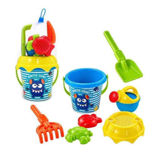  Kofica za plažu sa dodacima monster ( 1046546 ) Slike