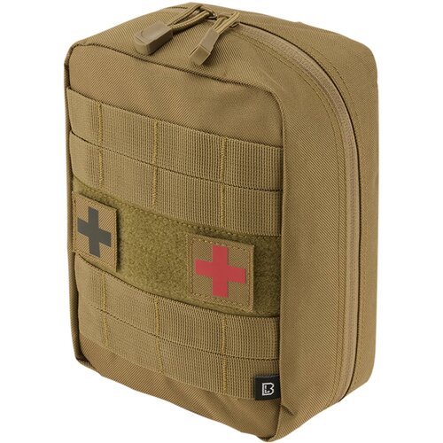 Brandit molle first aid pouch large camel Slike