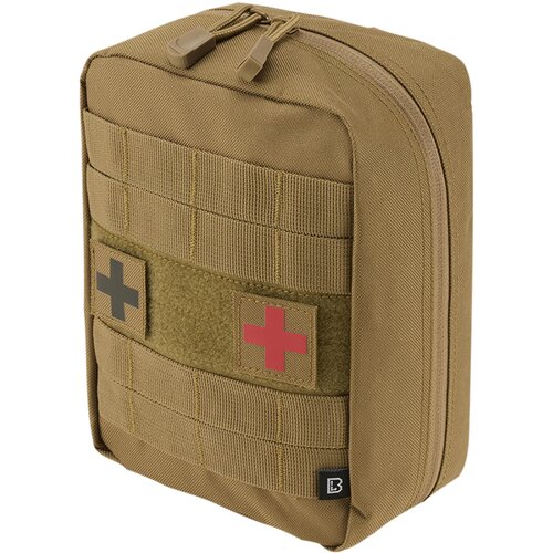 Brandit Molle First Aid Pouch Large camel Slike
