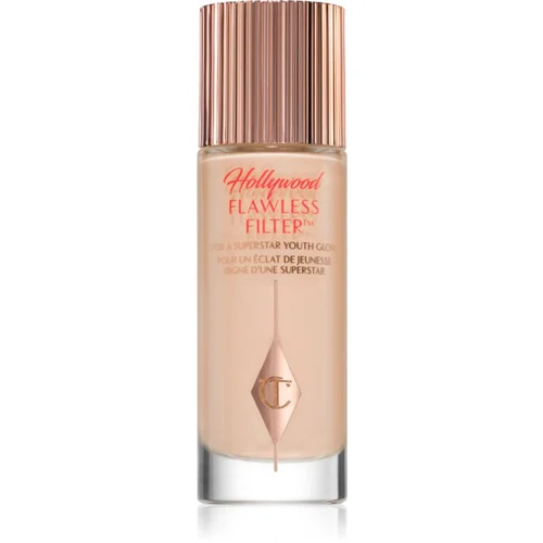 Charlotte Tilbury Hollywood Flawless Filter tekoči osvetljevalec odtenek 1 Fair 30 ml