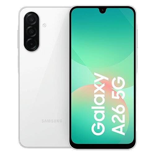 Samsung Galaxy A26 5G A266 Dual Sim 6GB RAM 128GB - White Cijene