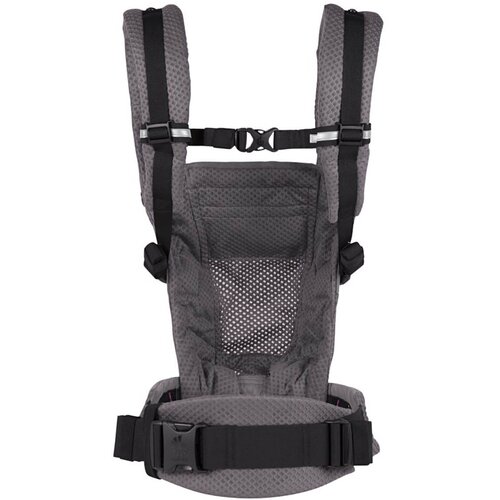 Ergobaby Adapt Soft Flex Mesh nosiljka, Graphite Grey Slike