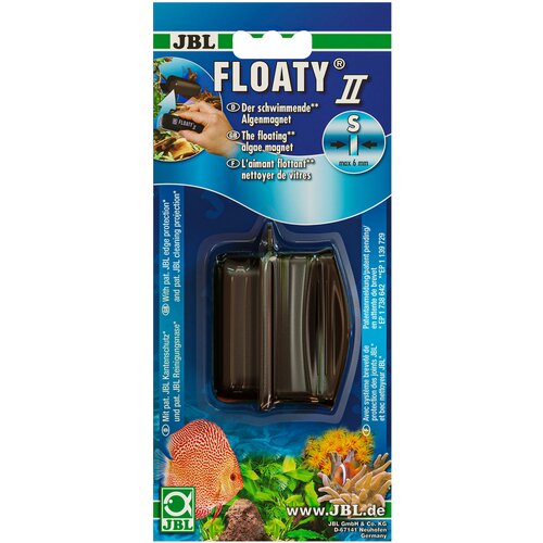 JBL GmbH Floaty II – Plutajući Magnet za Čišćenje Akvarijumskog Stakla Cene