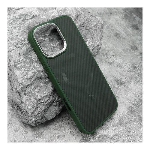  Futrola carbon magsafe za iphone 16 pro max (6.9) zelena (big camera) ( F120789 ) Slike