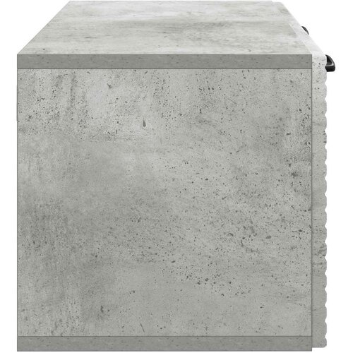  ormar za zid Zidne Betonska siva 59 5 x 31 x 30 cm Slike