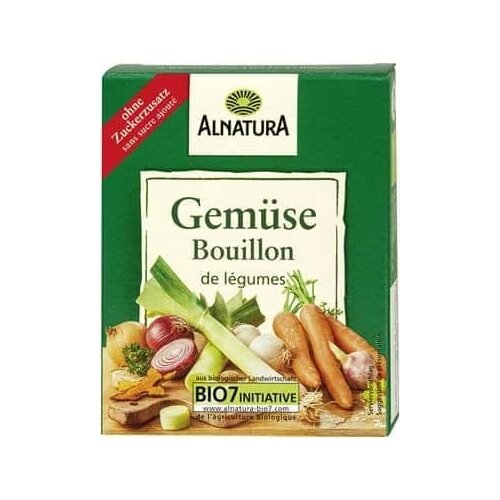 Alnatura Bio povrtni temeljac, kocke - 66 g Cene