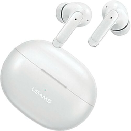Usams BLUETOOTH 5.3 TWS ENC BREZŽIČNE SLU&amp;Scaron;ALKE ZA TELEFONE BELE, (21968914) Slike