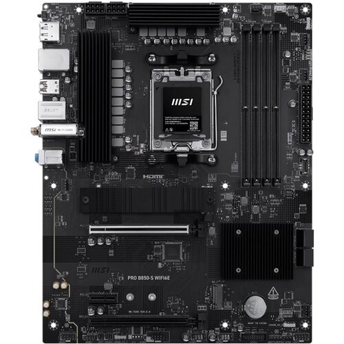 MSI PRO B850-S WIFI6E motherboard AMD B850 Socket AM5 ATX Cijene