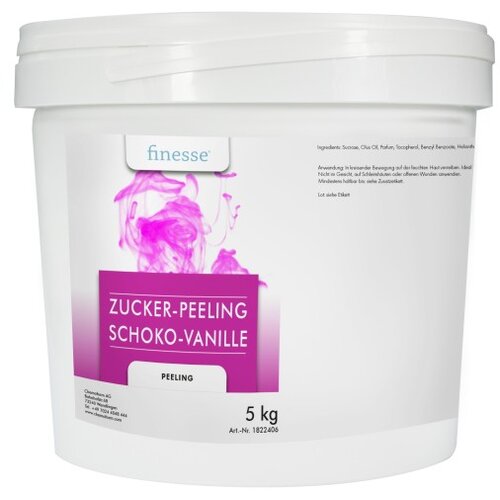 CHEMOFORM finesse&reg; Piling &scaron;ećer, čokolada - vanilija, 5 kg Cijene