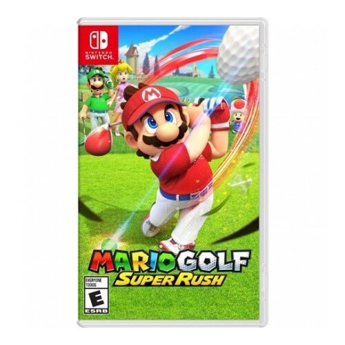 Nintendo Mario Golf: Super Rush /Switch Cijene