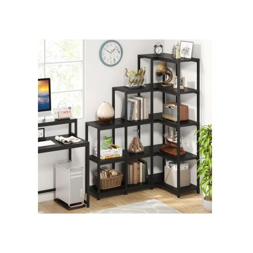 Hanah home polica twist black Slike