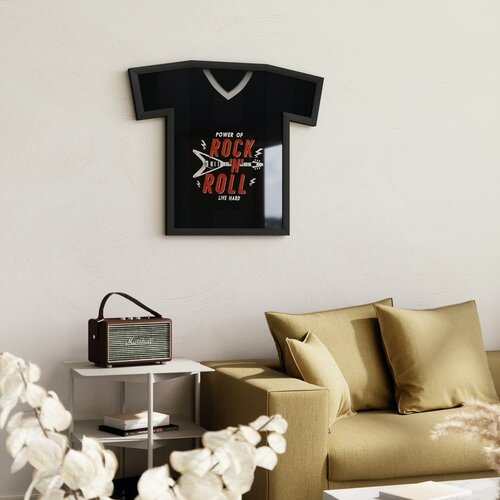 Umbra Crni plastičan viseći okvir 62x72 cm T-Frame &amp;ndash; Slike