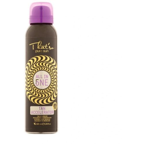 Thatso That'so all in one tan accelerator 100ml Cene