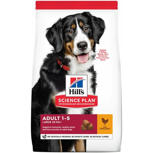 Hill’s Hill's™ Science Plan™ Pas Adult Large Breed, 14 kg Cene
