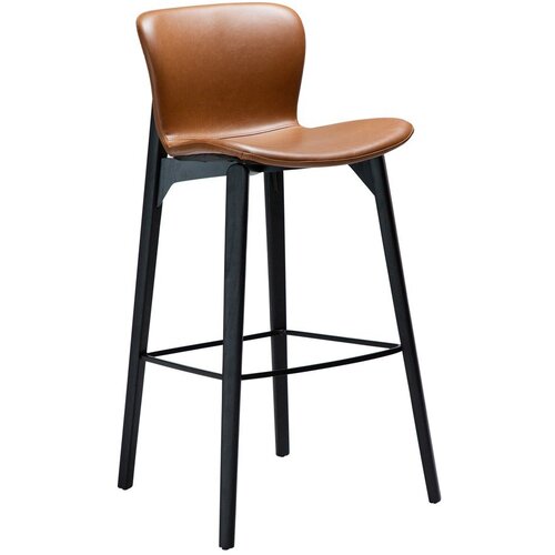 DAN-FORM Denmark Rjav barski stol (vi&amp;scaron;ina sedeža 78 cm) Paragon &amp;ndash; Slike