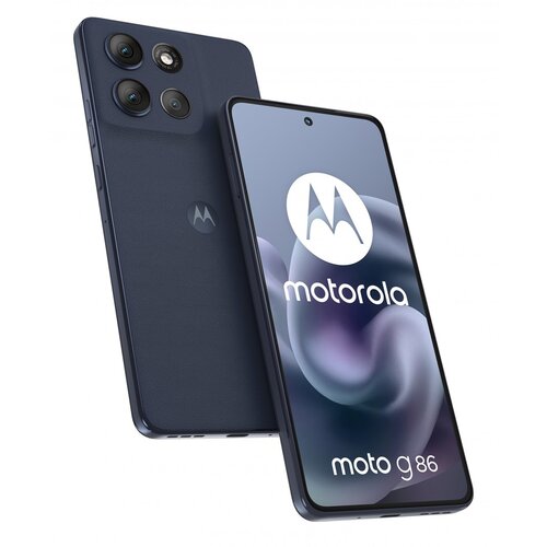 Motorola G86 8/256GB 5G dark blue + maska pantone spellbound (naslednik G85) Cene