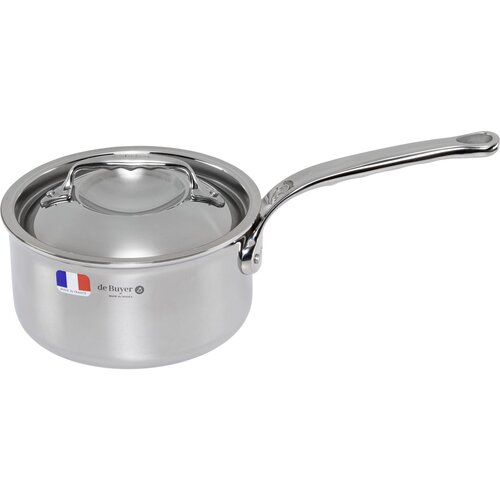 De buyer Affinity Casserole Stainless Steel with lid 16 cm Cijene