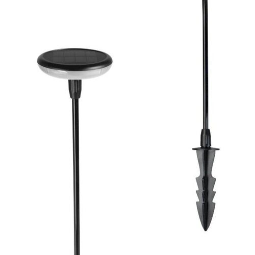 UltraTech vrtna led solarna svetilka 25lm IP65 toplo bela 1000mAh 76cm Cene