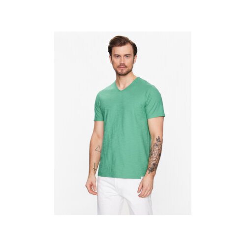 United Colors Of Benetton Majica 3JE1J4264 Zelena Relaxed Fit Slike
