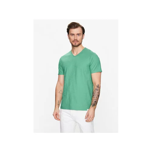 United Colors Of Benetton Majica 3JE1J4264 Zelena Relaxed Fit
