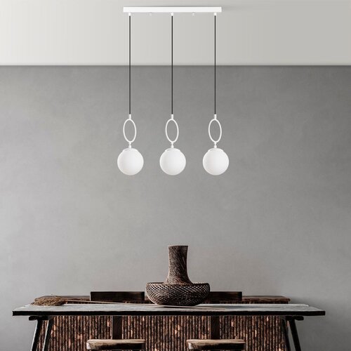 Opviq Ring - 13440 White Chandelier Slike