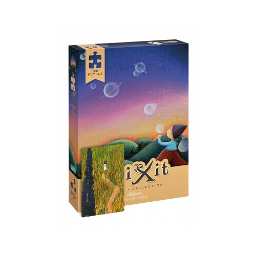 Blackfire Dixit puzzle 500 &amp;ndash; Detours Slike