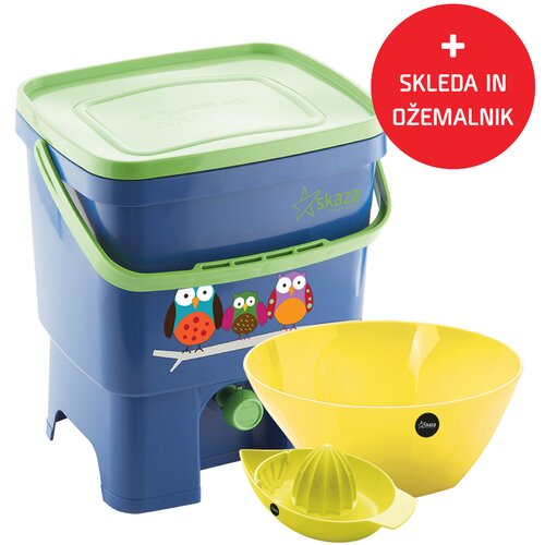  Komposter bokashi organko sova (16 l) Cijene
