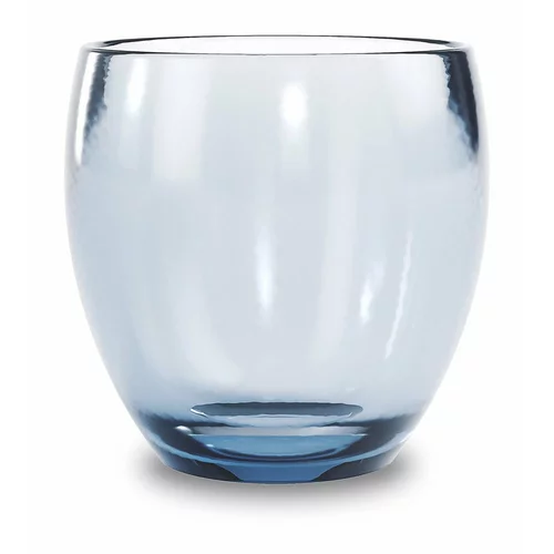 Umbra Plava plastična čaša za četkice za zube Droplet -