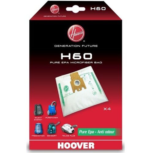 Hoover Vrećice za usisavač SENSORY H60 Slike