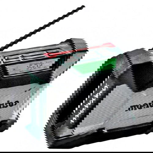 Metabo akumulatorski radio R 12-18 , bez baterija i punjača 600776850 Slike