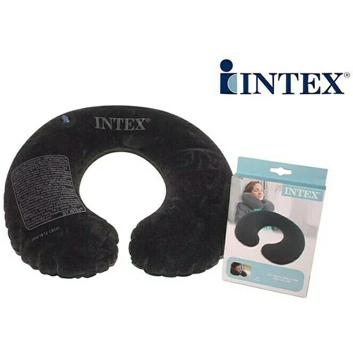 Intex Jastuk za putovanje (Crne boje, 36 x 30 cm)