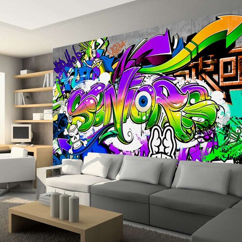  Tapeta - Words of City 200x140 Slike