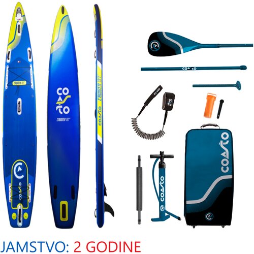 Coasto Sup daska Cruiser 398x78x15cm max.180 kg Cijene
