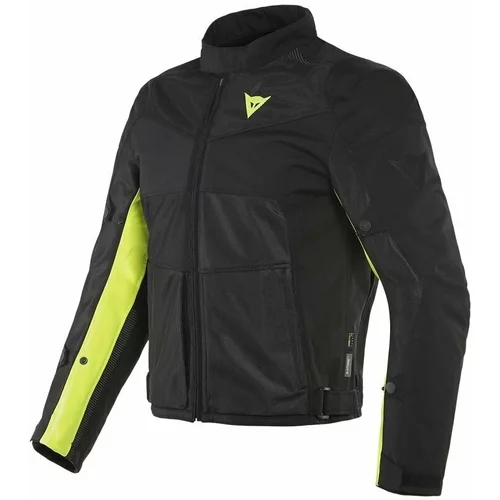 Dainese Sauris 2 D-Dry Black/Black/Fluo Yellow 54 Tekstilna jakna