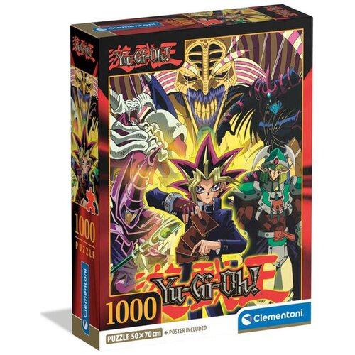Yugioh Yu-Gi-Oh! Legendarni dvoboj 1000 delni puzzle &ndash; Cene