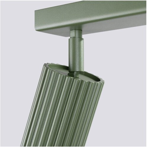 Nice Lamps Zelena stropna svetilka 6,5x81 cm Gleam &amp;ndash; Slike