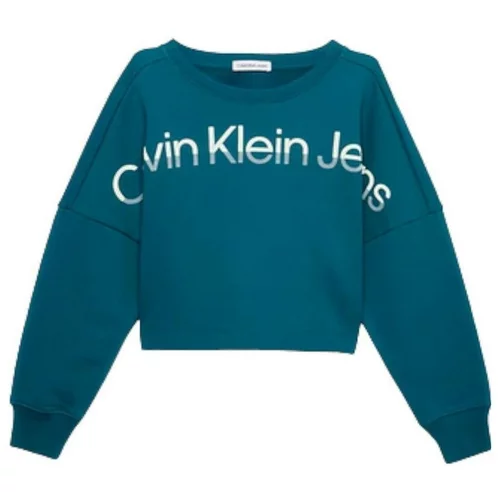Calvin Klein Jeans Puloverji - Modra