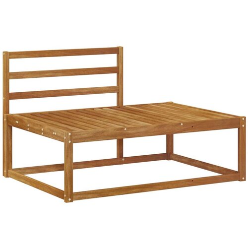  Set vanjskih sofa 3 Komad Prirodna Čvrsto drvo akacije Slike