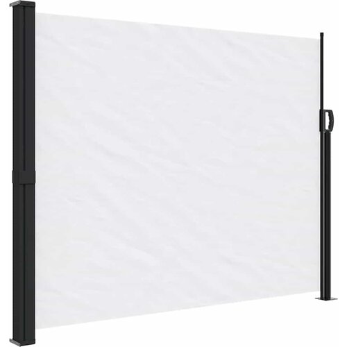 Maison Chic Zložljiva stranska tenda - Senčniki bela 170x300 cm, (22041611) Slike