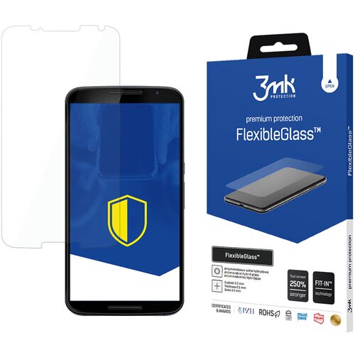 3mk FLEXIBLEGLASS STEKLO ZA MOTOROLA GOOGLE NEXUS 6 OVITEK 9H, (21999442) Cene