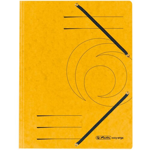  FASCIKL KLAPA S GUMICOM KARTON A4 HERLITZ 10843886 ŽUTI Cene