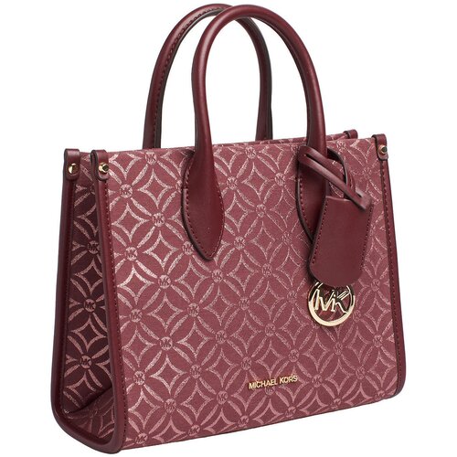 Michael Kors Nakupovalne torbe 35F4G7ZC5J-GRANATE Rdeča Slike