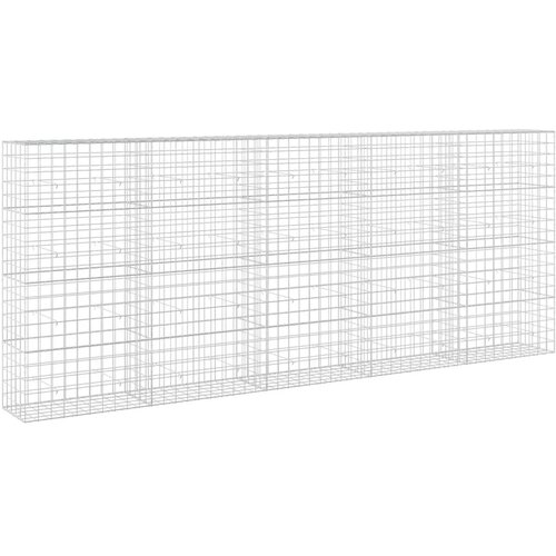  Gabion s žicom debljine 3 5 mm i mrežom 10x10 cm 500x50x200 cm - 50 cm 200 cm 500 cm Slike