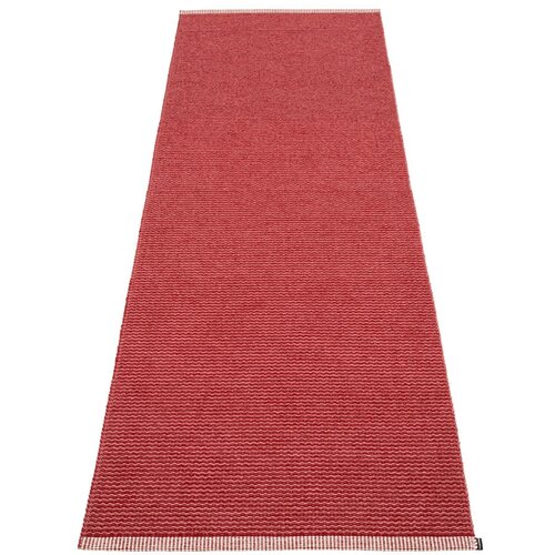 Pappelina Rdeč zunanji in notranji tekač 70x200 cm Mono Blush &amp;ndash; Slike