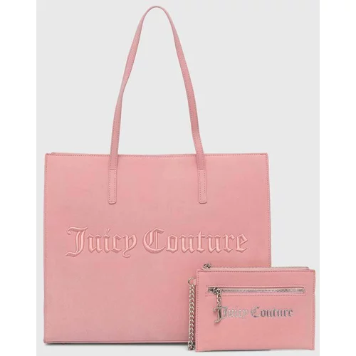 Juicy Couture Torbica roza barva, BEJQS2535WTV