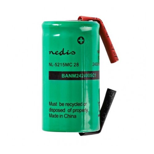 Backup akumulator 1,2 v 2400 mah ( BANM242400SC1 ) Slike