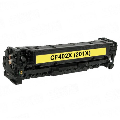 HP CF402X (201A) yellow, kompatibilen toner za 2300 strani Slike