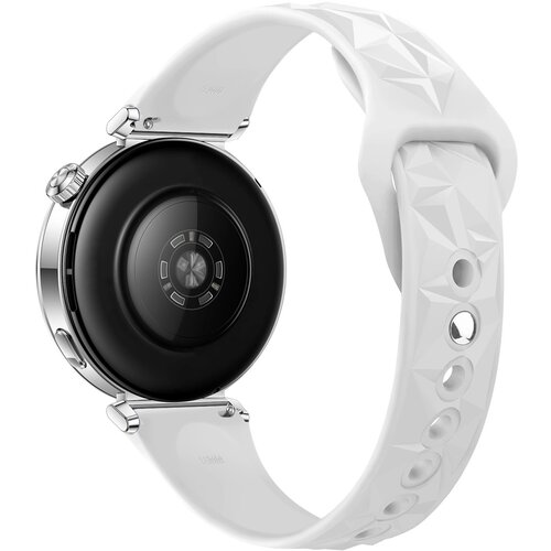 INF Združljiv s Huawei GT4/GT5/GT5 Pro - Tanek silikonski pa&scaron;ček za uro White, (5000079979) Cene