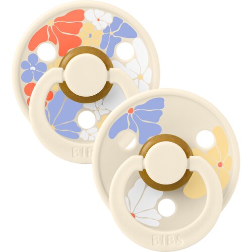 Bibs studio varalica morning bloom ivory mix 0-6M Cene