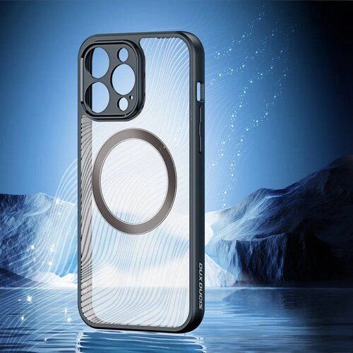 Dux ducis Aimo Mag - armored maska kompatibilna sa MagSafe za Apple iPhone 14 Pro crna Slike